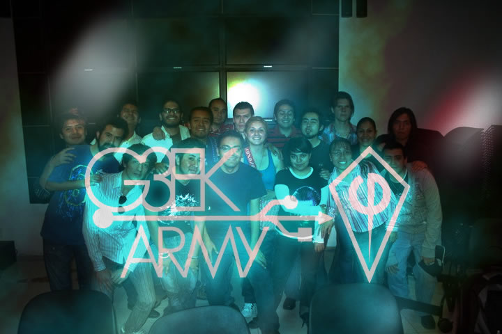 G3ekArmy es una de las comunidades mas representativas en México