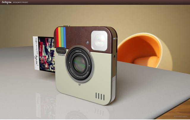 Socialmatic sería la primer camara fotográfica en imprimir fotos de la red social Instagram