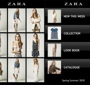 Zara iPhone App