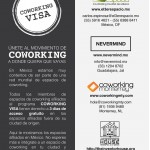 #CoworkingVisaMX la oportunidad de trabajar en cualquier lugar.