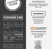 #CoworkingVisaMX