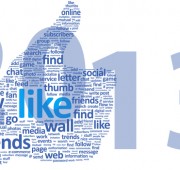 Cambios en Facebook y Twitter durante 2013.
