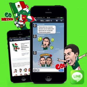 Line llega a 10 millones de usuarios.