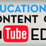 YouTube Edu un canal enfocado a la educación por Internet.