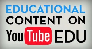 Google presenta YouTube Edu un canal enfocado a la educación totalmente en Español.