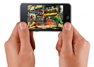 Los celulares dominan el mercado de los juegos móviles.