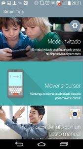 Funciones LGG3.