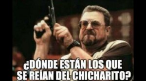 #SábadodeChicharito en el Real Madrid