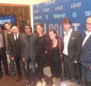 Logout es protagonizada por Darío Ripoll, Laura Montijano, Alan Alarcón, Lili Gorett y Natalia Téllez