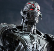Así luce Ultron en la nueva película de los Avengers.