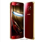 Este diseño fue realizado por un fan, aún no se revela la apariencia que tendrá el Samsung Galaxy S6 de Iron Man.