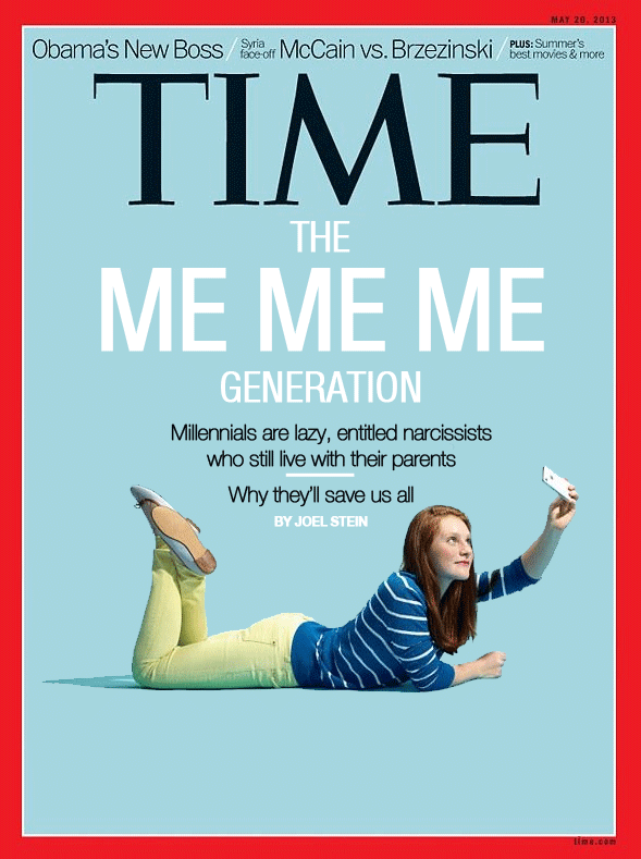 Time Millenials