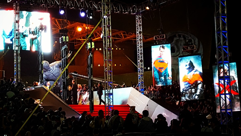 Premiere Batman Vs Superman en la ciudad de México.
